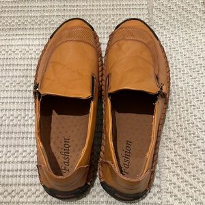 Men's Tan Loafers Size 11.5-12